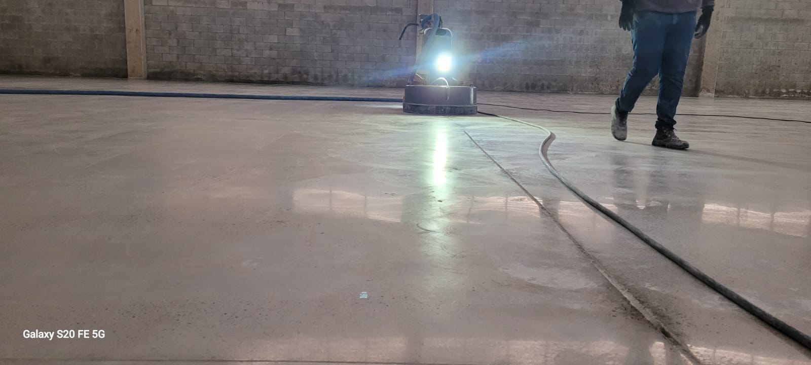 Piso industrial